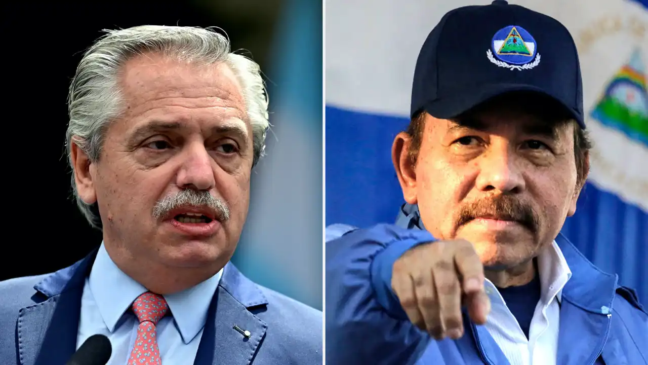 Alberto Fernández - Daniel Ortega