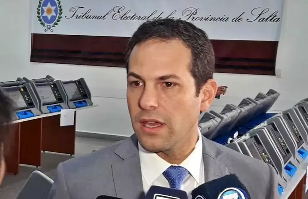 Pablo Finquelstein, secretario del Tribunal Electoral de Salta