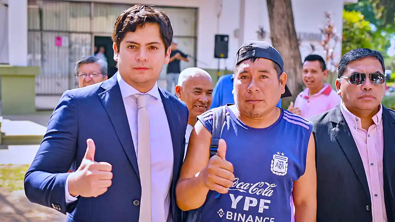 Hernández Berni en el Concejo Deliberante