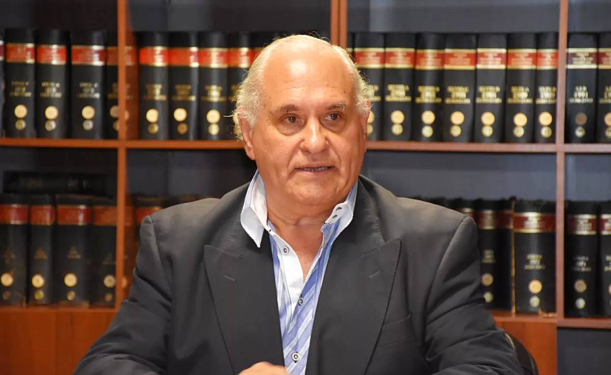 Luis María García Salado, presidente de Aguas de Norte
