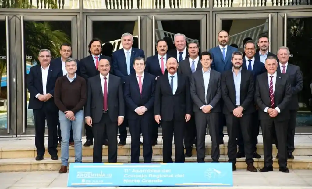 Gobernadores del Norte reunidos en Formosa