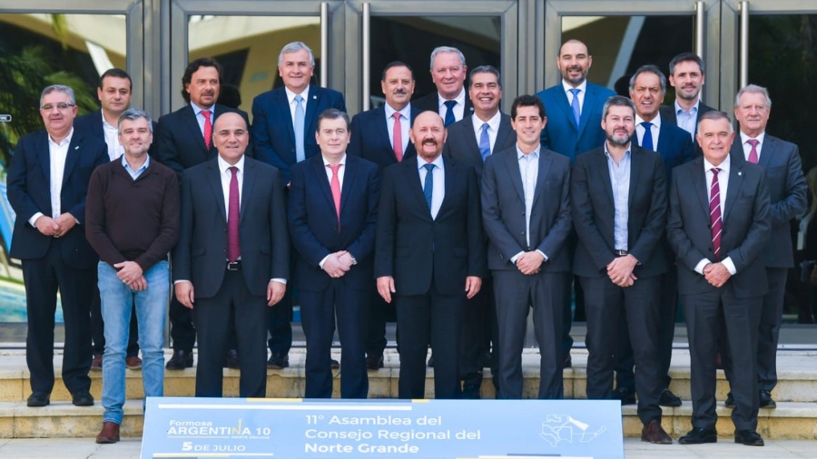 Gobernadores del Norte - Imagen de archivo