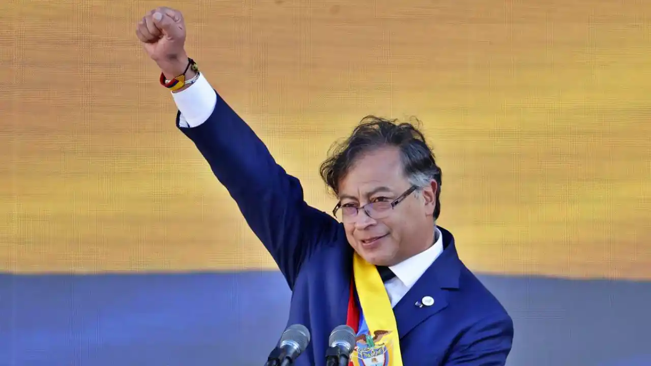 Gustavo Petro, presidente de Colombia