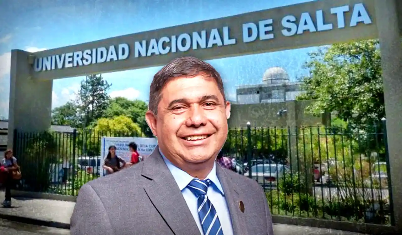 Daniel Hoyos, rector de la Universidad Nacional de Salta