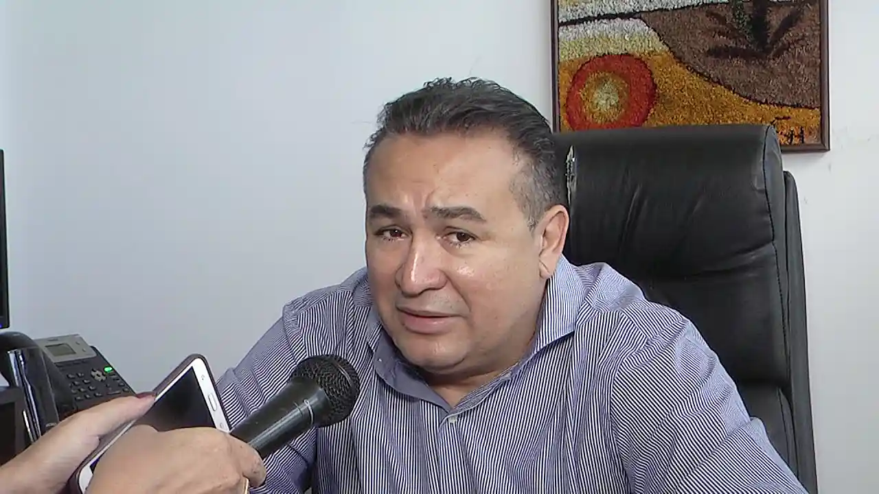 Antonio Hucena, Secretario de Relaciones Institucionales del gobierno de Salta