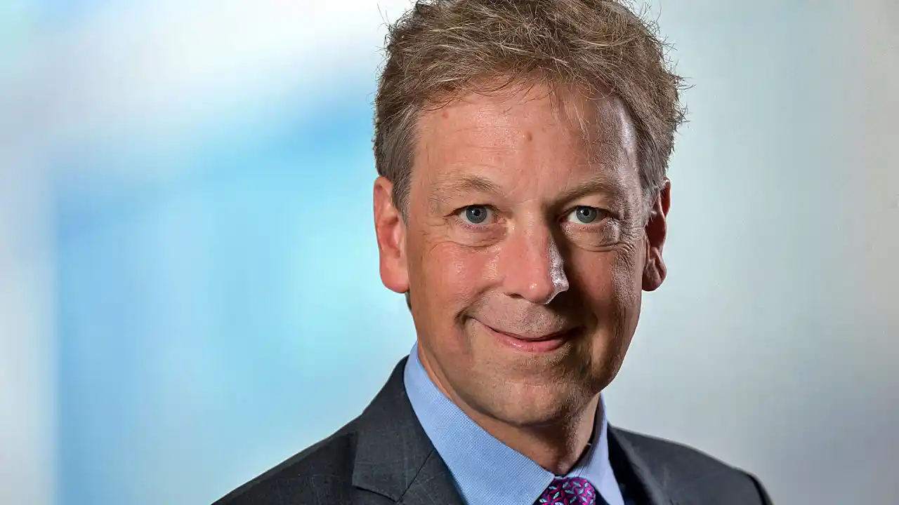Jakob Stausholm, Chief Executive of Rio Tinto Group