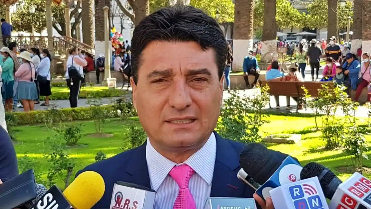 Johnny Torres, Alcalde de Tarija