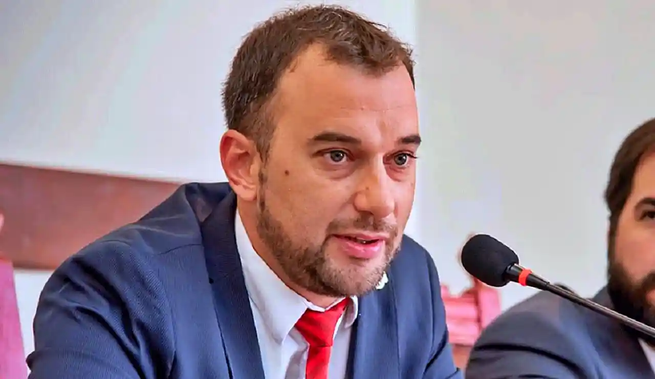 Darío Madile, presidente del Concejo Deliberante de la Municipalidad de Salta