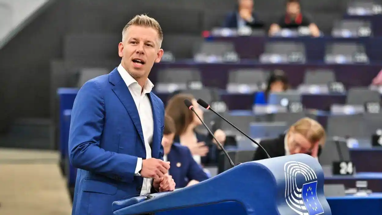 Péter Magyar, ganador de las elecciones parlamentarias en Hungría
