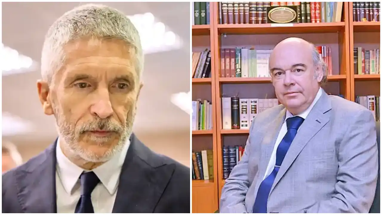 Fernando Grande Marlaska - Abel Cornejo