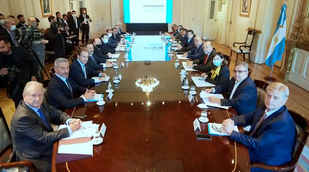 Imagen de la reunión