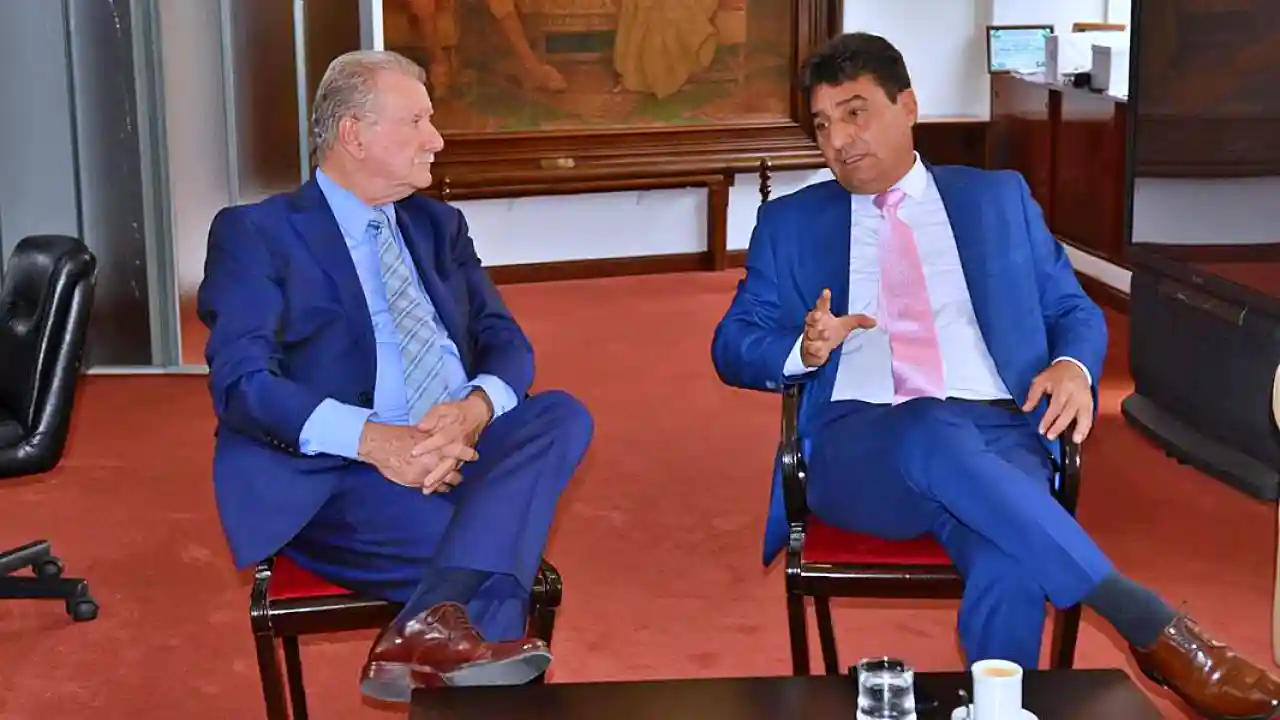 Marocco y Torres Terzo en el Grand Bourg