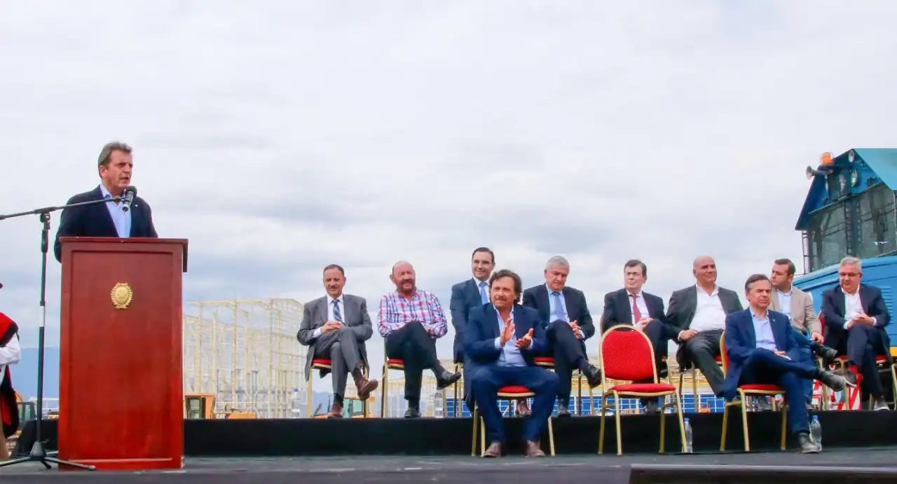 Sergio Massa y gobernadores del norte argentino en Salta