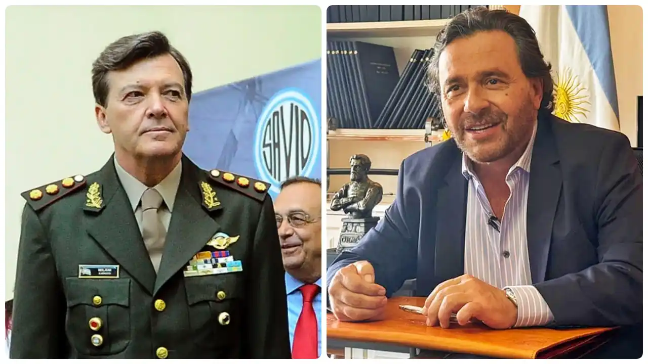 César Milani - Gustavo Sáenz