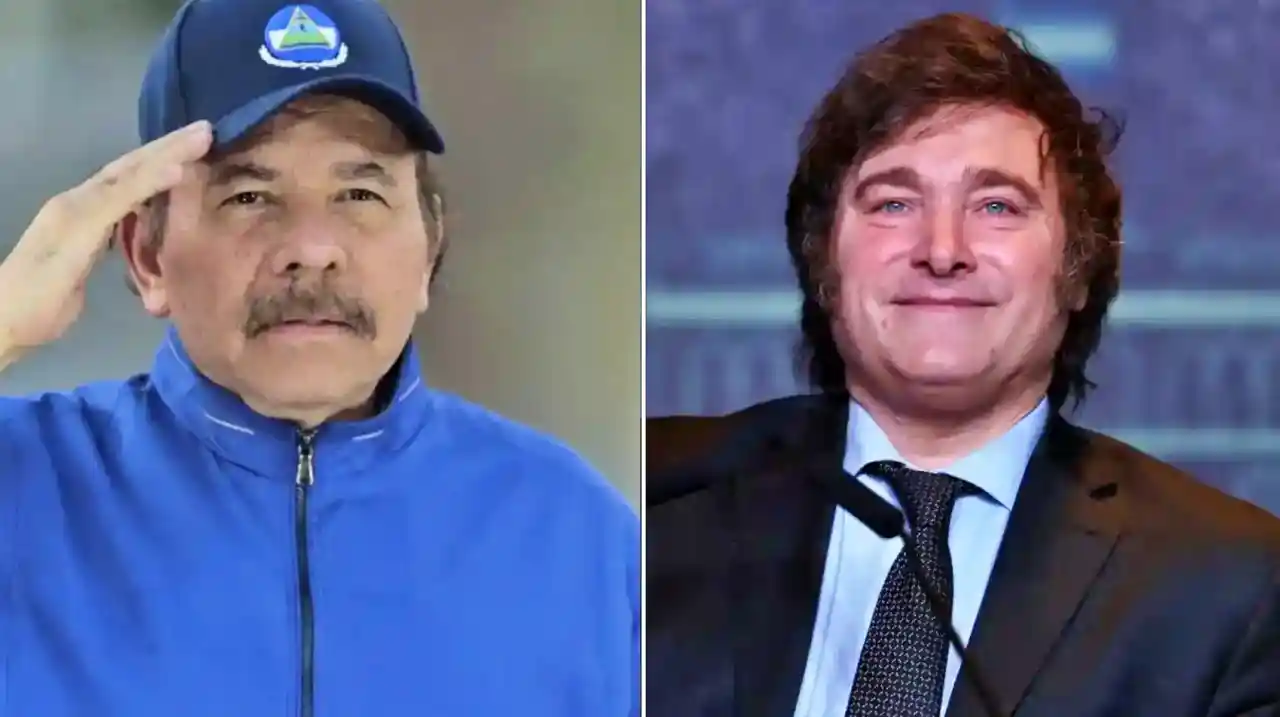 Daniel Ortega - Javier Milei