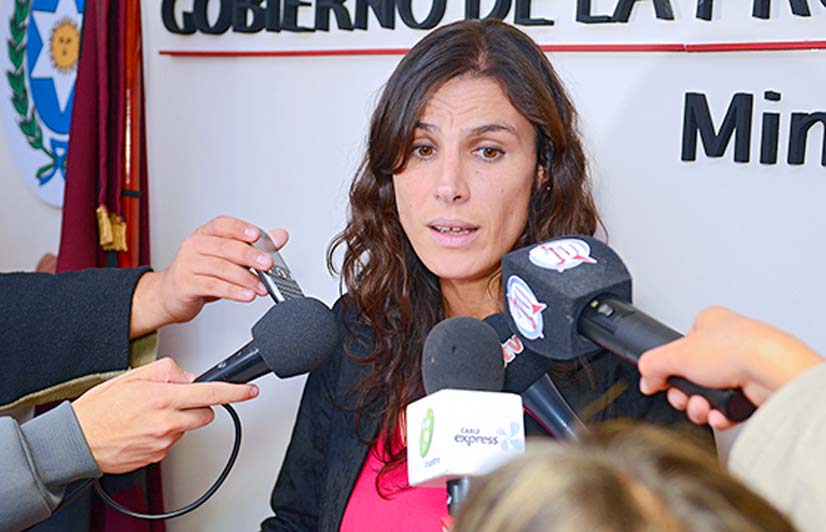 Pamela Calleti, diputada nacional por Salta