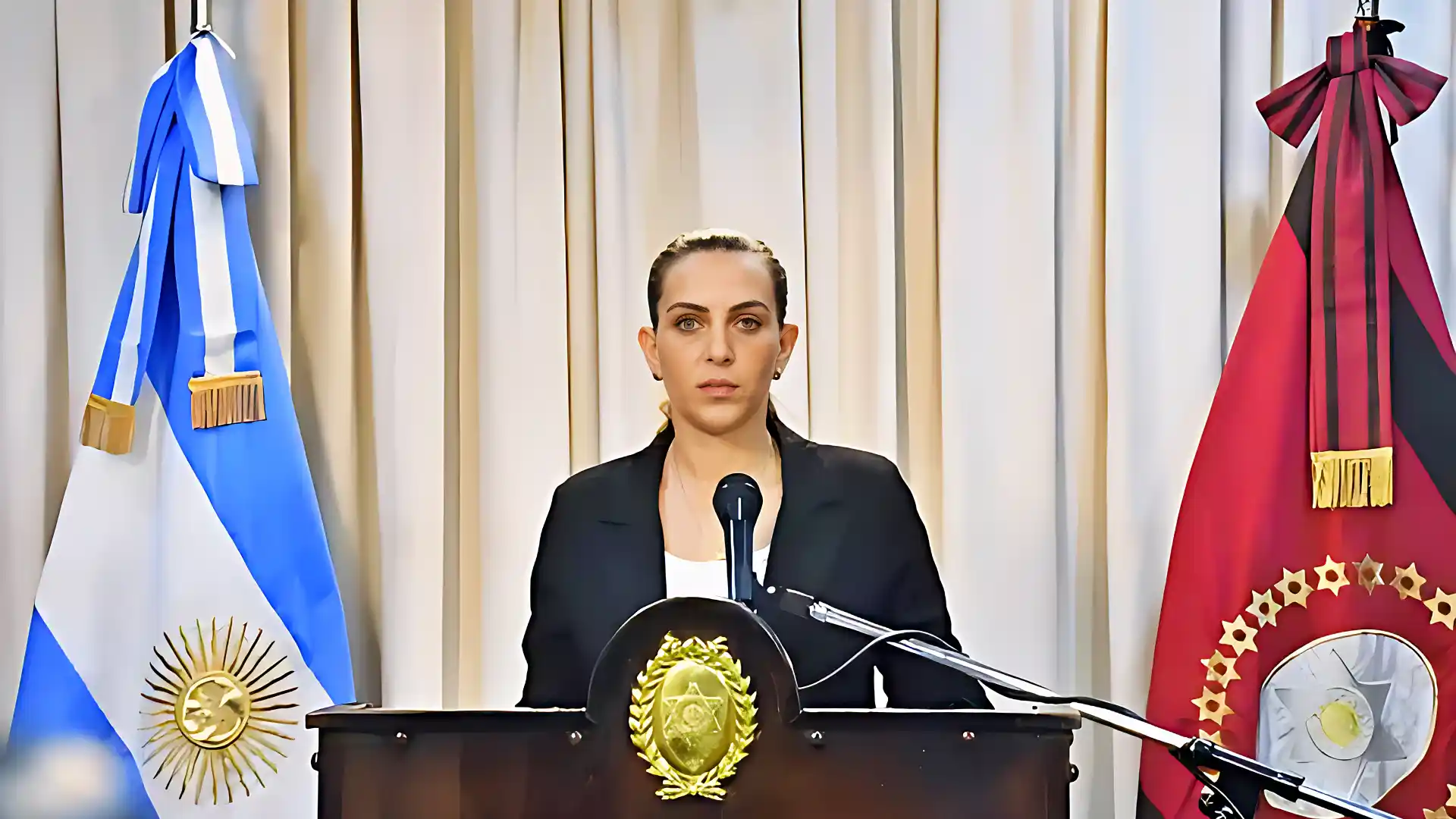Paula Benavides, portavoz del gobierno de Salta