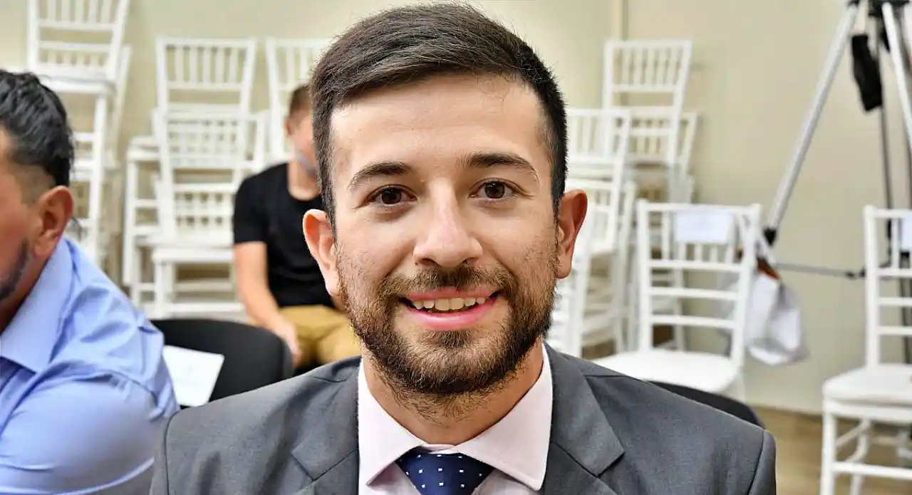 Concejal Ricardo Colque Domínguez