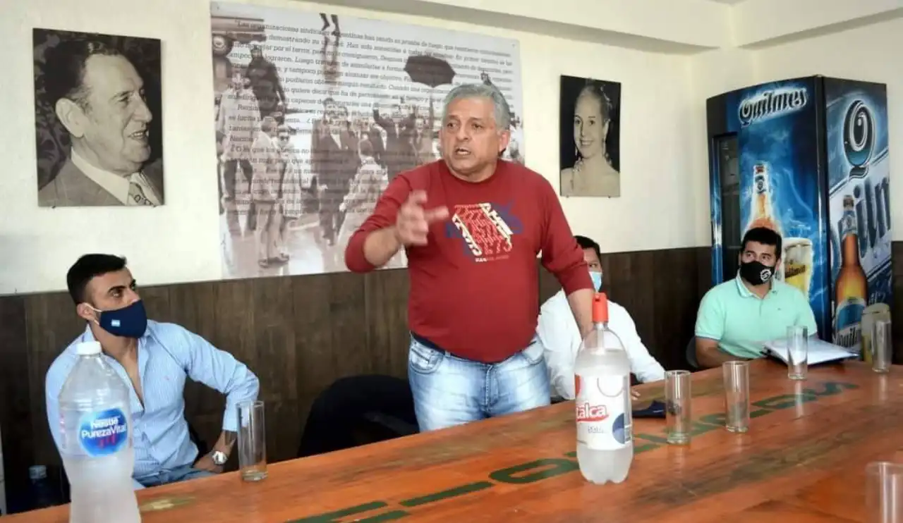 Reunión en la CGT de Salta