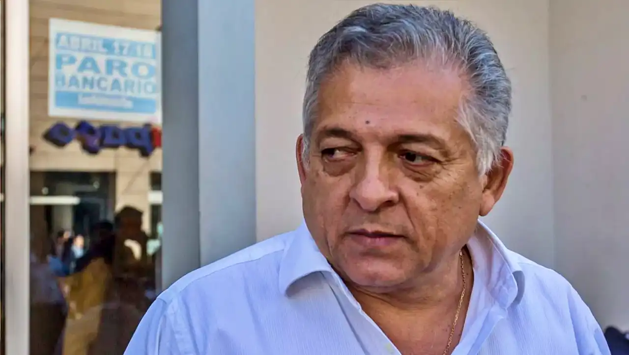 Carlos Rodas, secretario general de la CGT de Salta