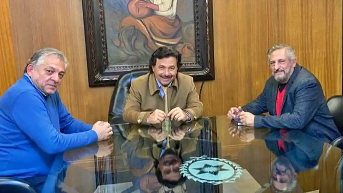 Carlos Rodas, Gustavo Sáenz y Jorge Guaymás