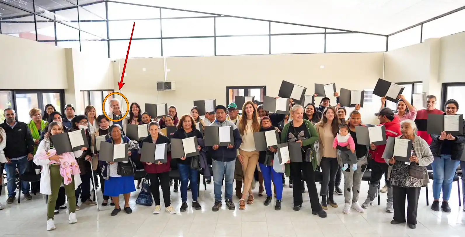 Entrega proselitista de escrituras públicas (conducta prohibida)