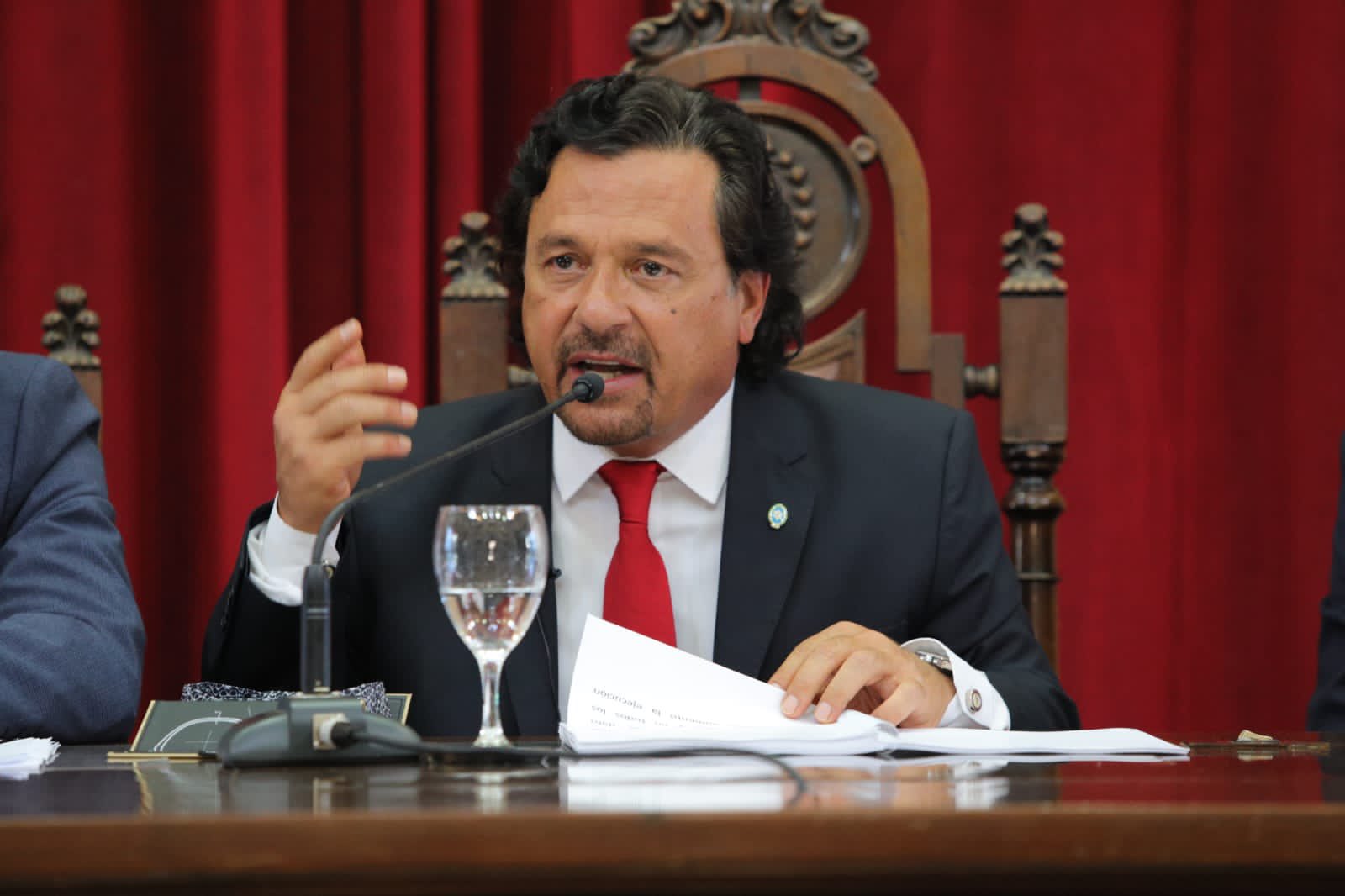Gustavo Sáenz, Gobernador de Salta