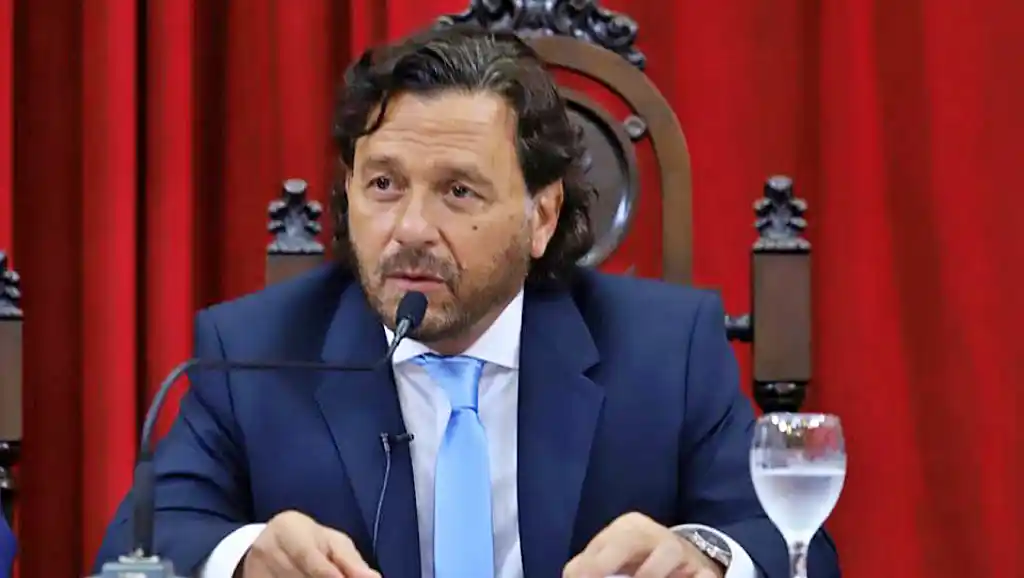 Gustavo Sáenz, Gobernador de Salta