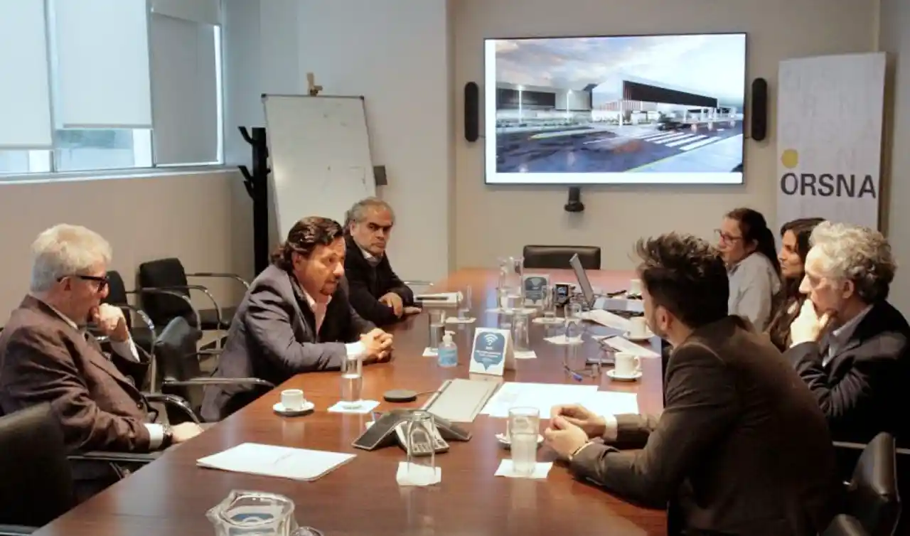 Reunión de Sáenz en el ORSNA