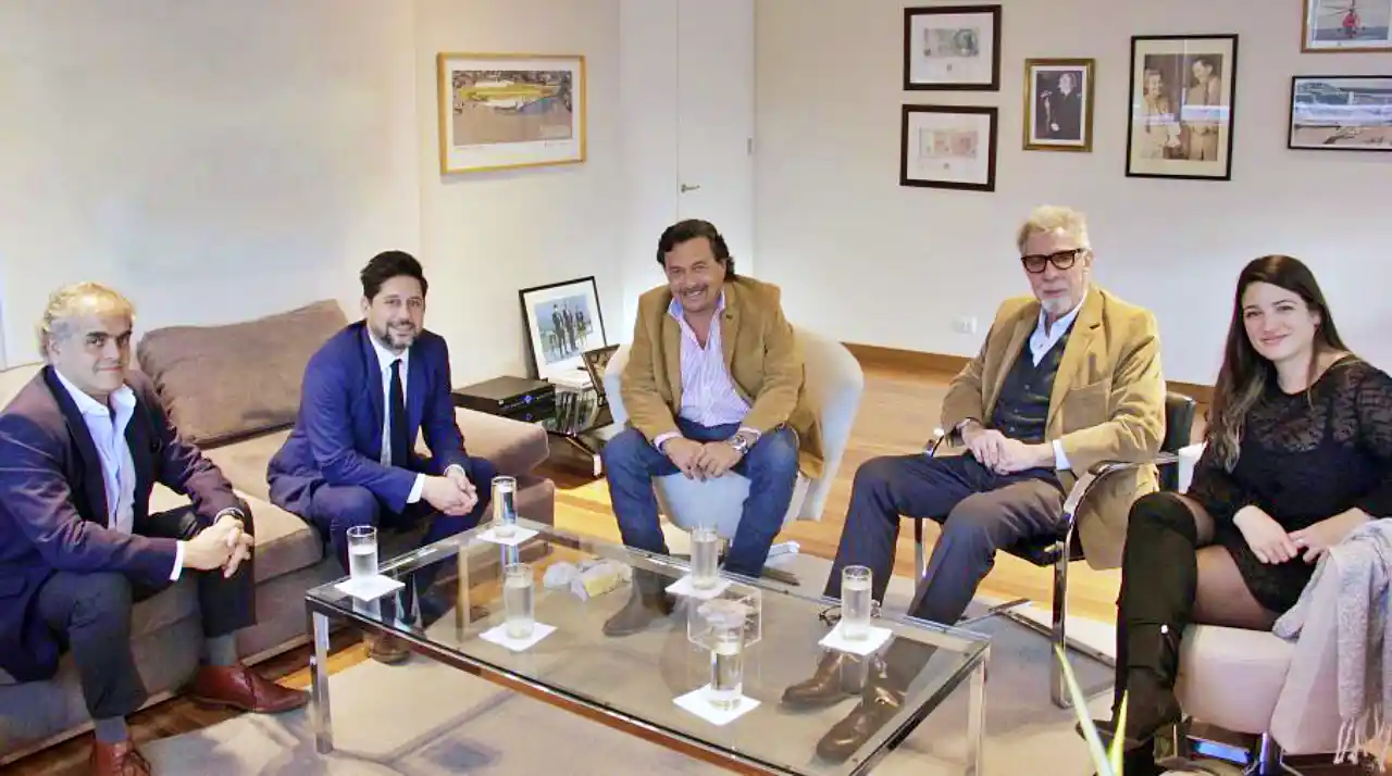 Reunión de Sáenz con el ORSNA