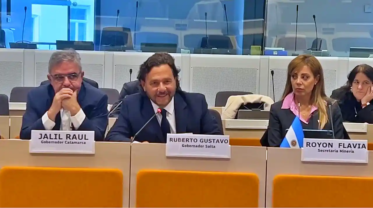 Jalil, Sáenz y Royón en Bruselas