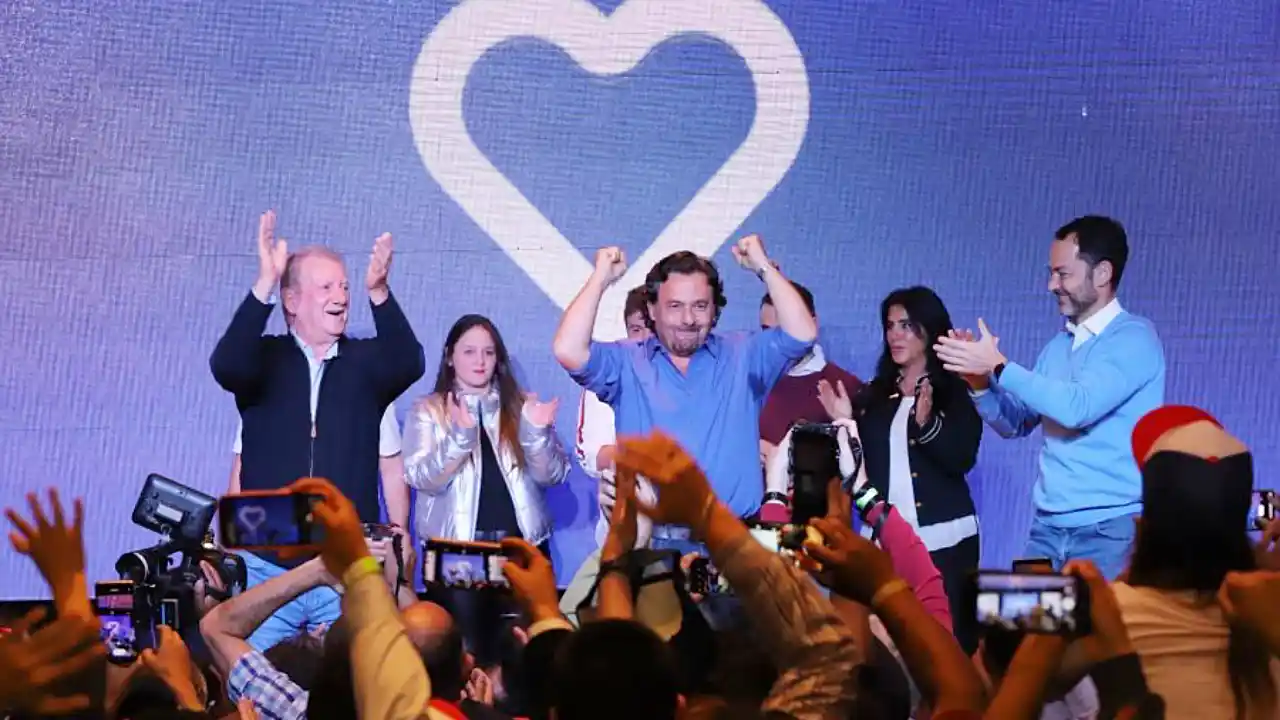 Gustavo Sáenz, puro corazón