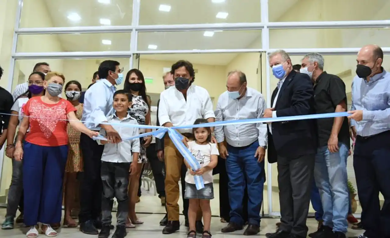 Inauguración en El Bordo
