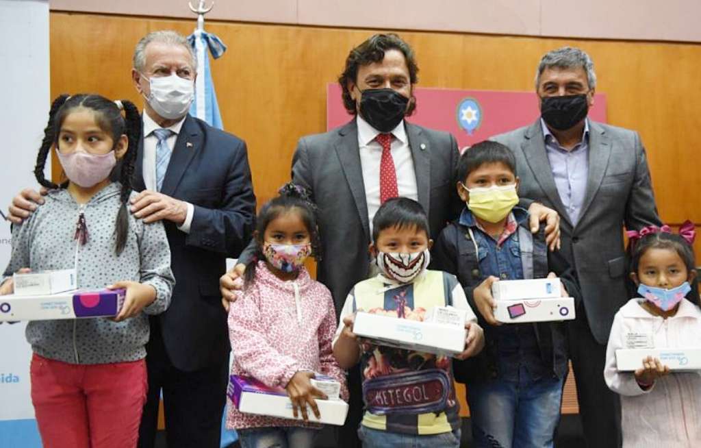 Acto en la Casa de Gobierno