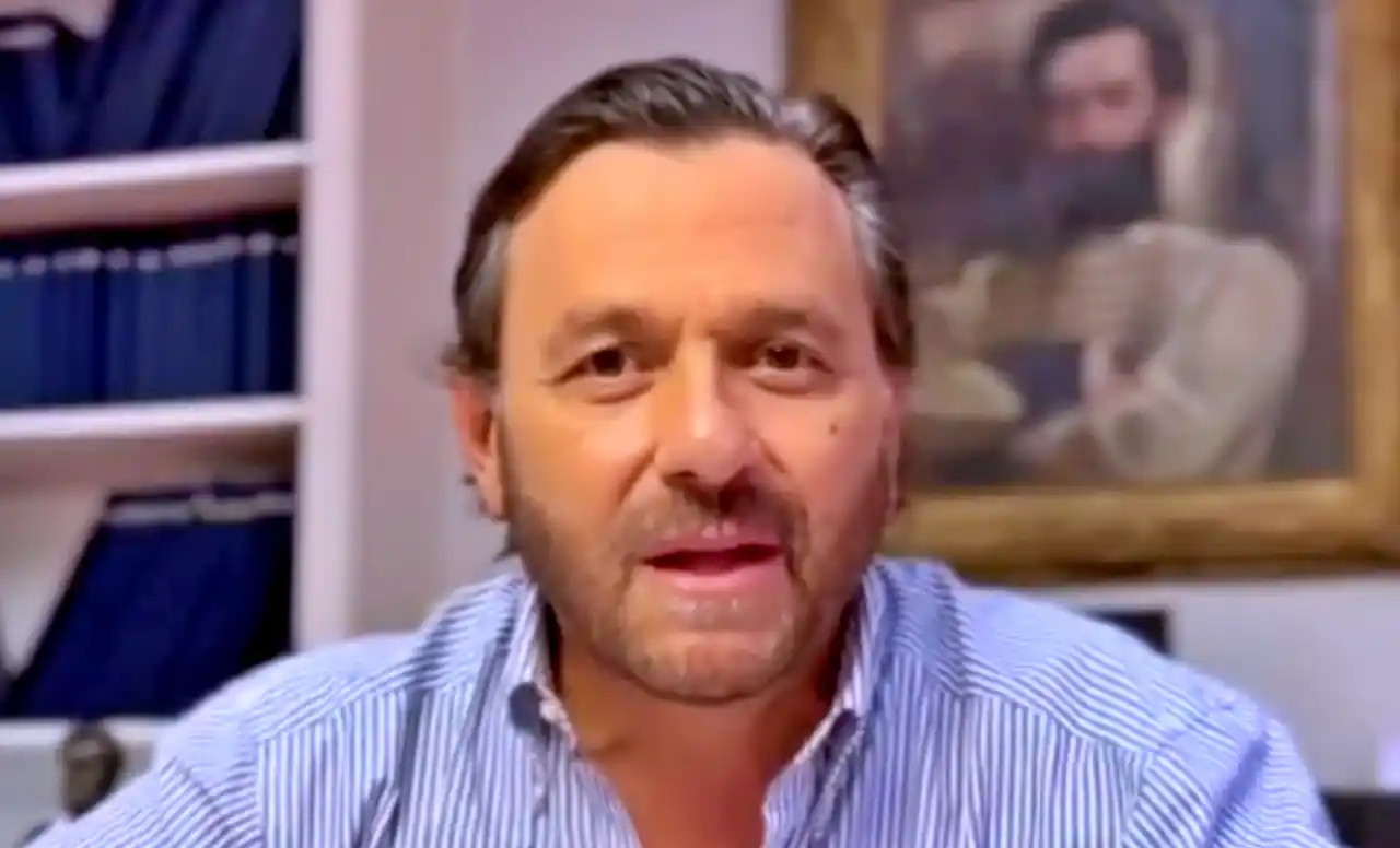 Fotograma del vídeo del Gobernador de Salta