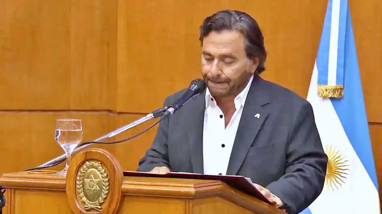 Sáenz, en rueda de prensa