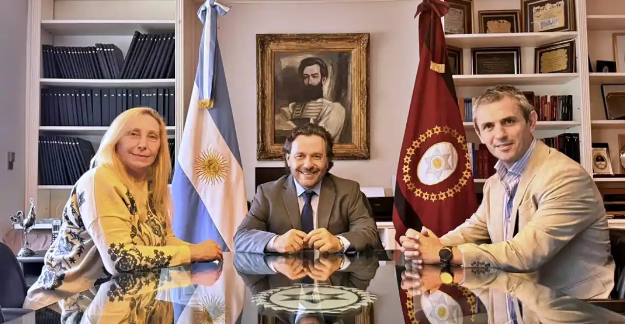 Milei, Sáenz y Ménem, en Salta