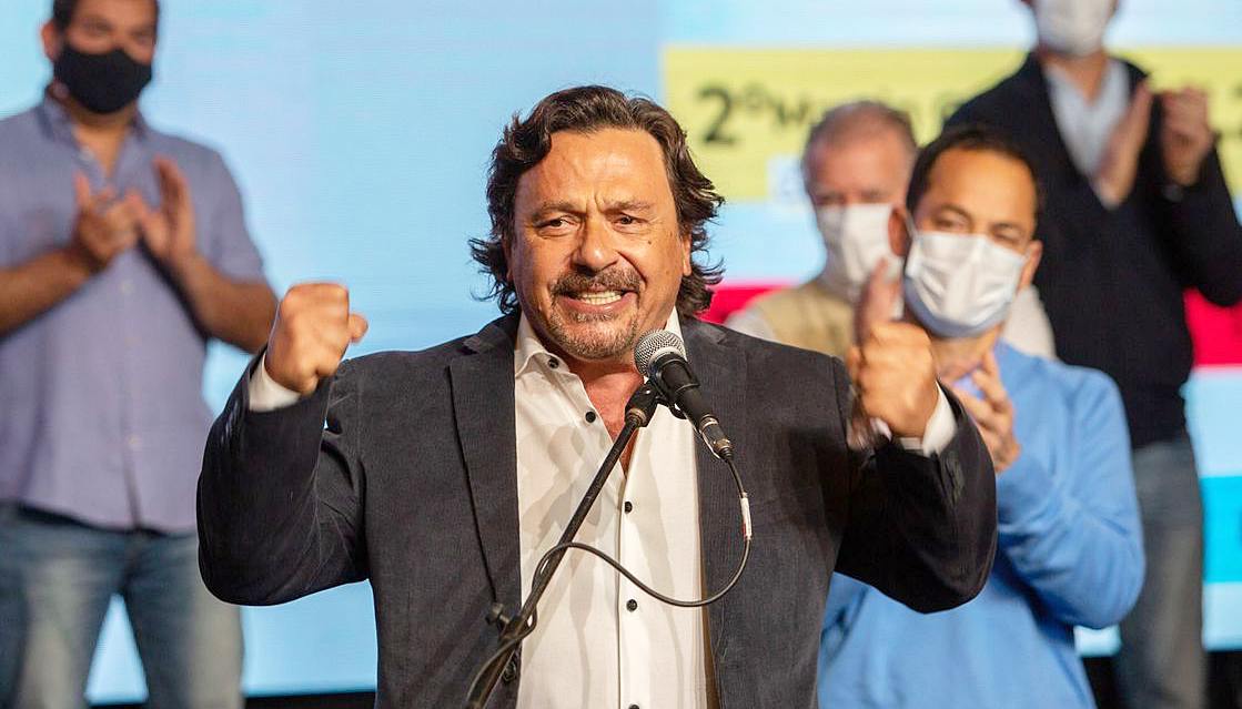 Gustavo Sáenz, Gobernador de Salta