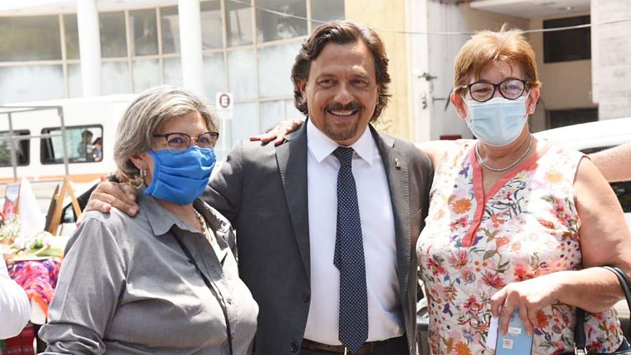 Gustavo Sáenz, Gobernador de Salta