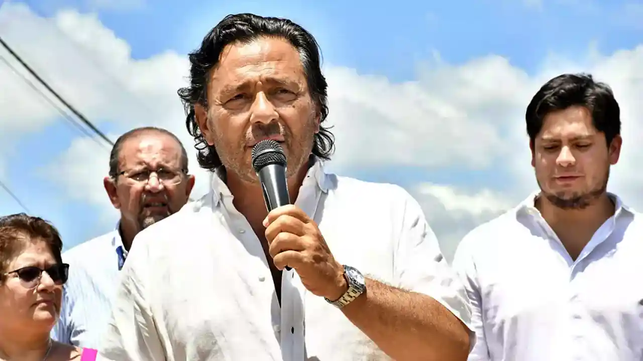 Gustavo Sáenz en Tartagal