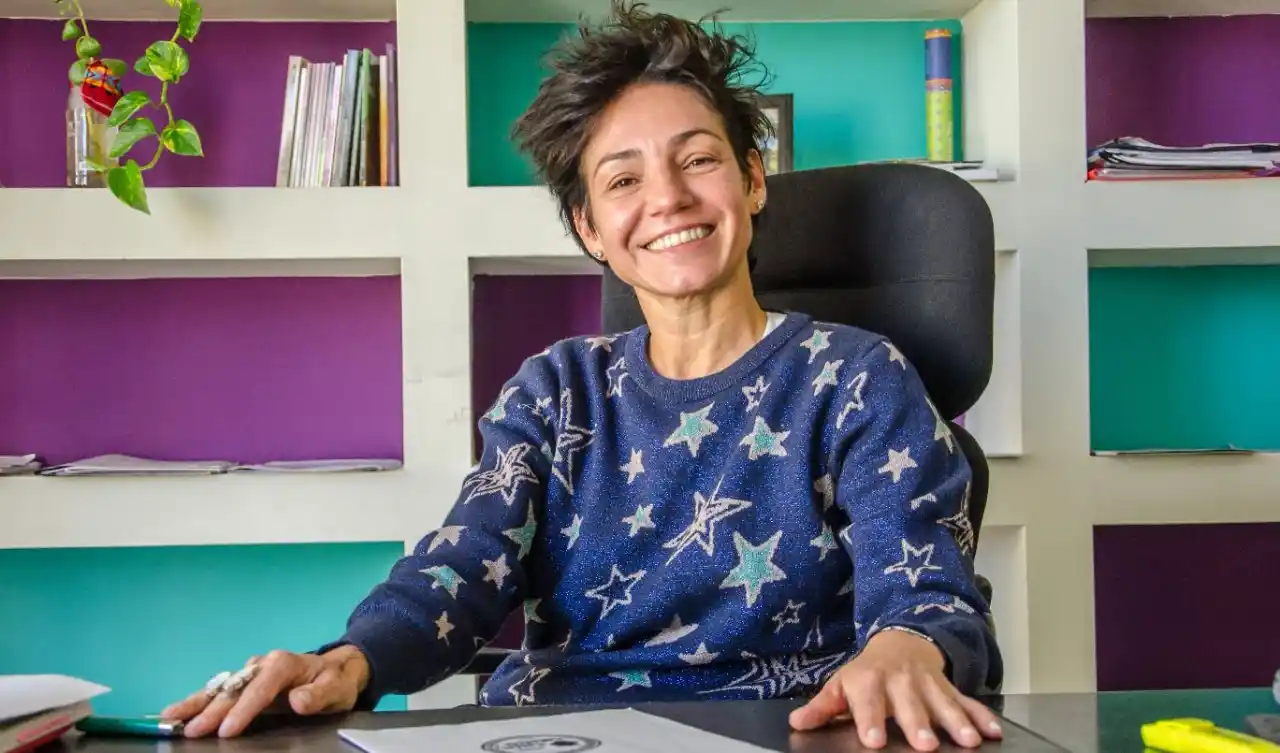 Sabrina Sansone, exsecretaria de Cultura de Salta