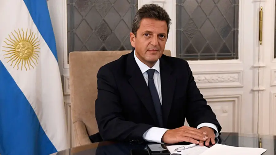Sergio Massa, Ministro de Economía