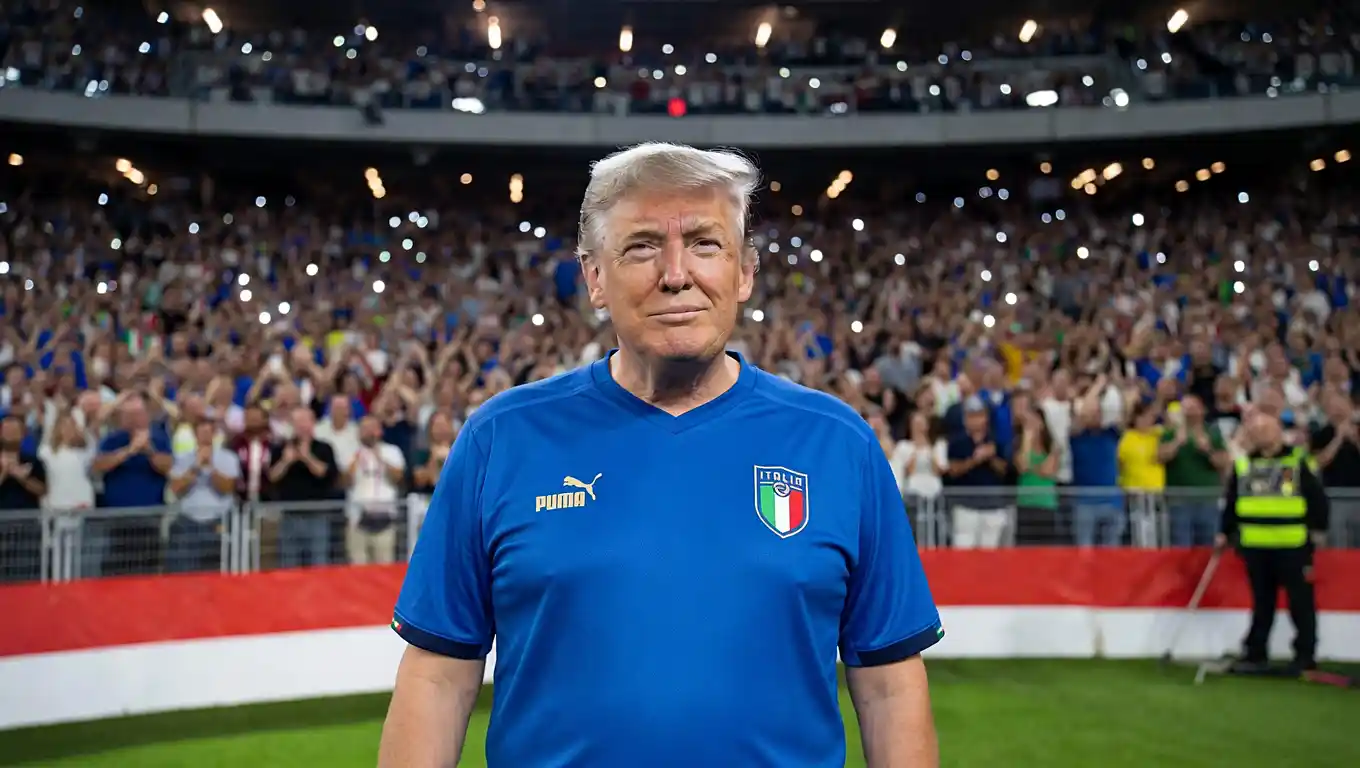 Italia y la FIFA dicen que no a la idea de Trump de que la azzurra reemplace a Irán en el Mundial