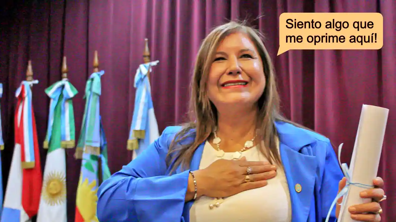 Yolanda Vega, diputada nacional por Salta