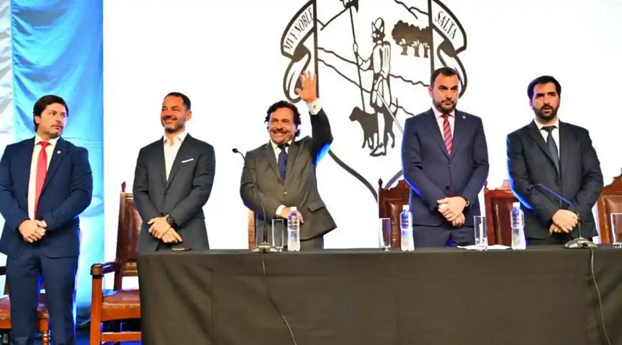 Ceremonia de inauguración de Emiliano Durand