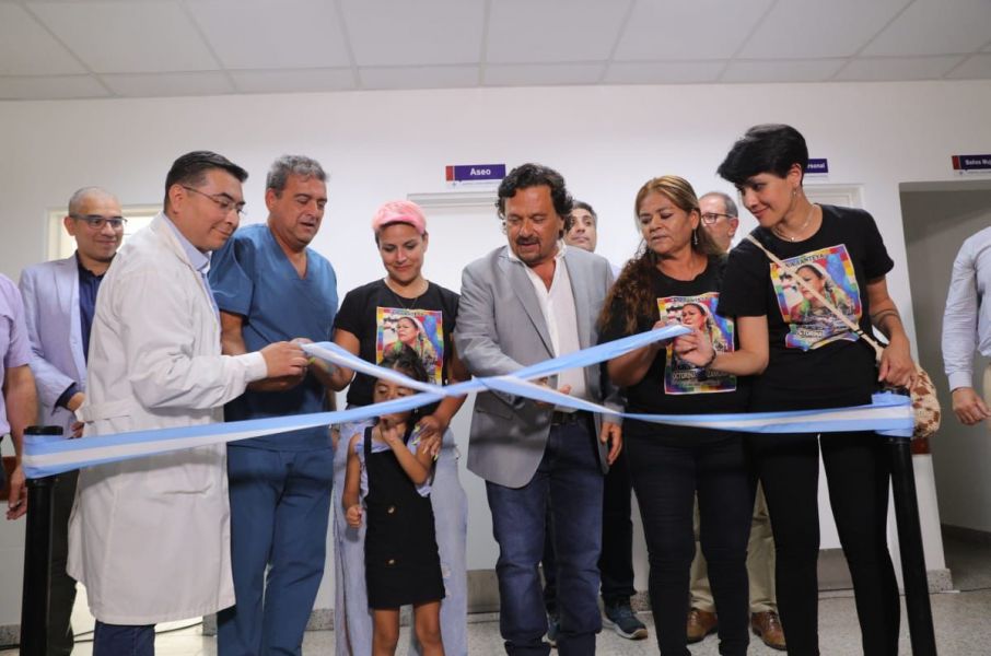 Sáenz inaugura en Tartagal el centro de recuperación nutricional infantil