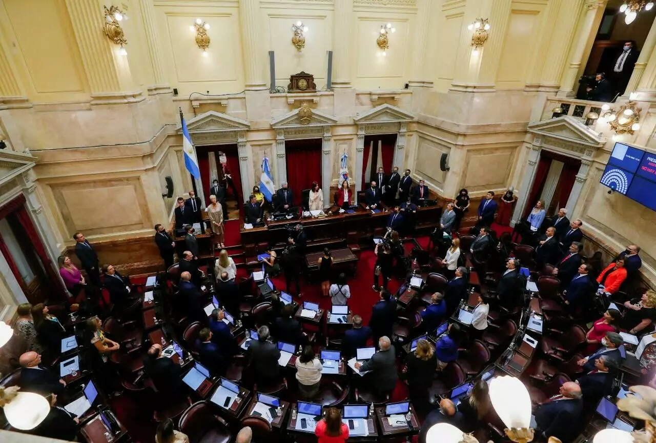 El Senado de la Nación aprueba el acuerdo con el FMI para el refinanciamiento de la deuda