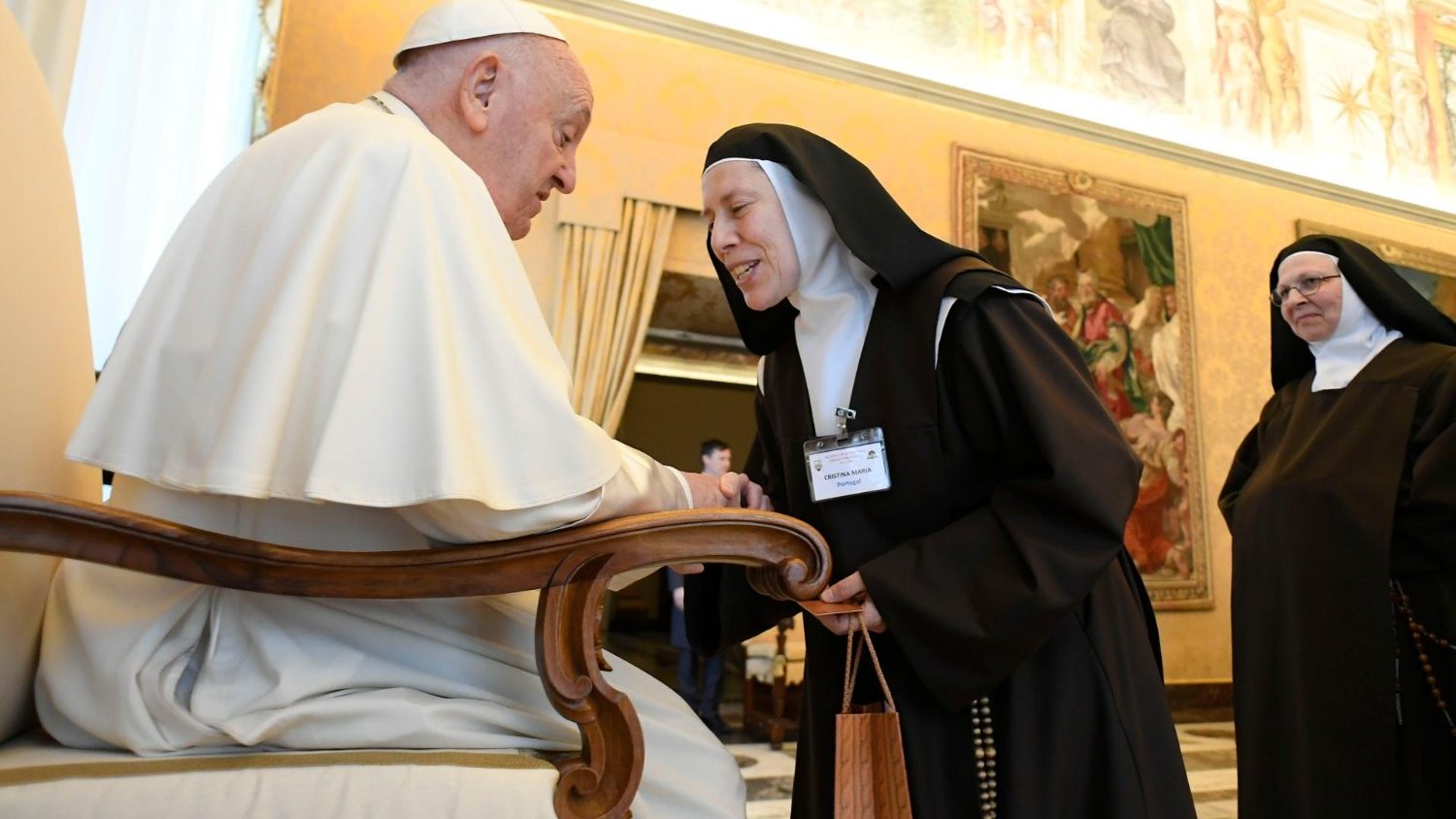 El Papa a carmelitas descalzas: Tomen decisiones audaces basadas en el Evangelio