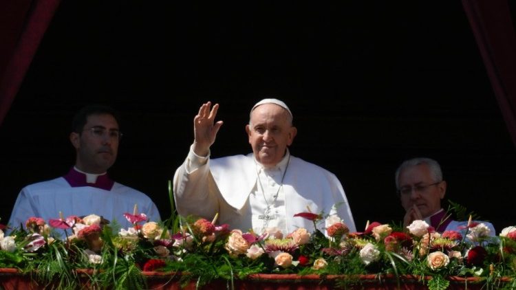 Mensaje pascual y bendición Urbi et Orbi del Papa Francisco