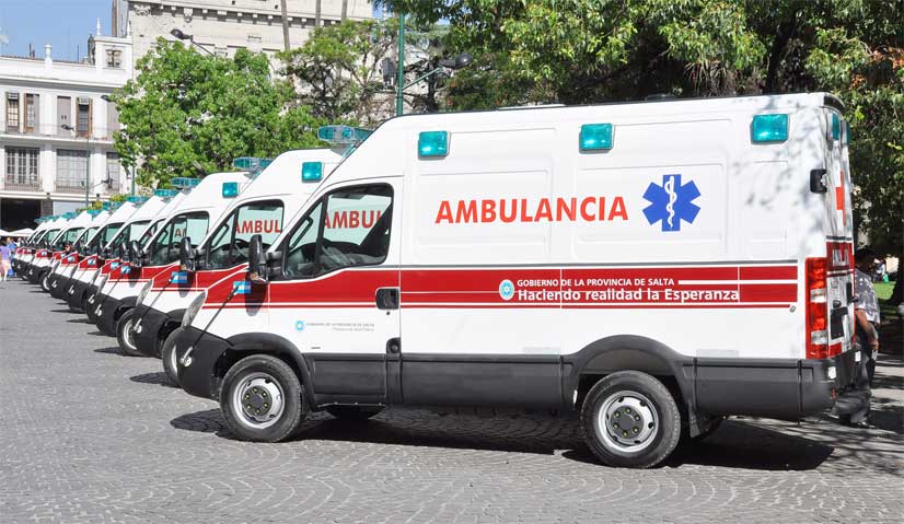 Ambulancias que no llegan a tiempo en Salta